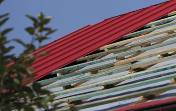 Ruchazie corrugated roofing costs