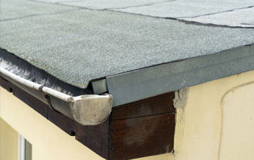 Ruchazie flat garage roofing repairs