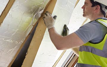 Ruchazie loft insulation