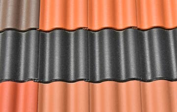 uses of Ruchazie plastic roofing