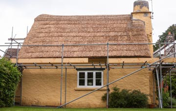 Ruchazie thatch roofing costs