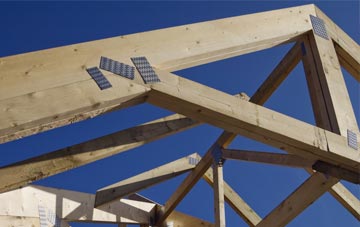 Ruchazie roof trusses for new builds and additions