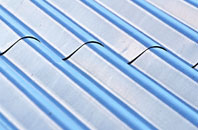 Ruchazie corrugated roofing